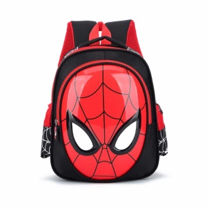 bolso spiderman rojo