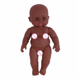 Bonita muñeca africana para niños