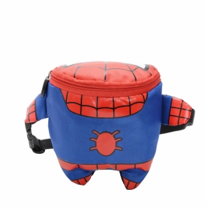 Riñonera de superhéroe para niños estilo spiderman